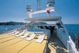 Luxury Yacht Seven Sins - Sun Deck